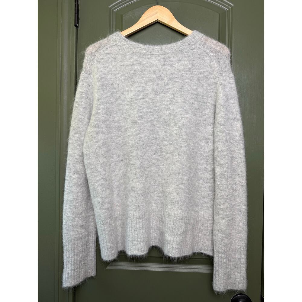 NWT Pistola Ivy Crewneck Oversized Cozy Pullover Sweater Soft Gray Women's Small - Picture 4 of 7